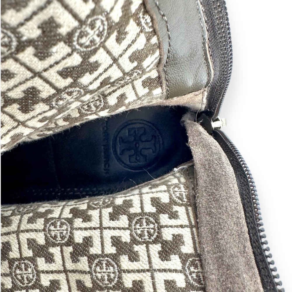Tory Burch Simone EUC Brown Suede Leather Over the Knee Boots Women's Size 7M - Picture 9 of 10